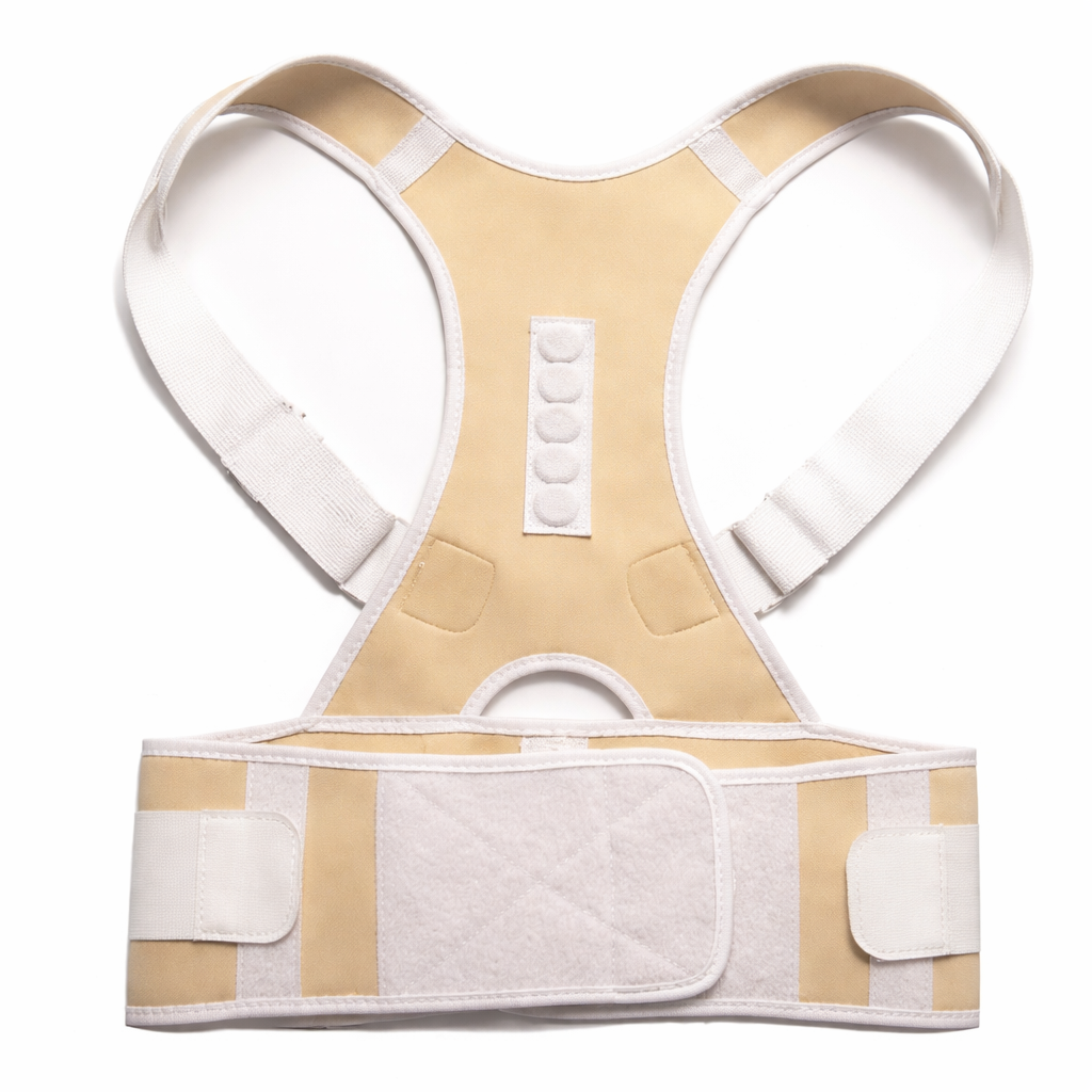 Back Posture Corrector - Adjustable Support Brace for Men & Women