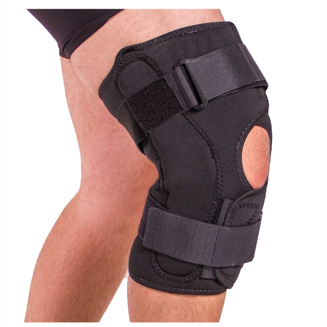 Knee Recovery Steel Brace