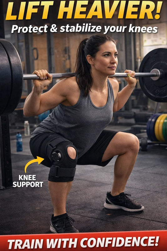 Knee Recovery Steel Brace