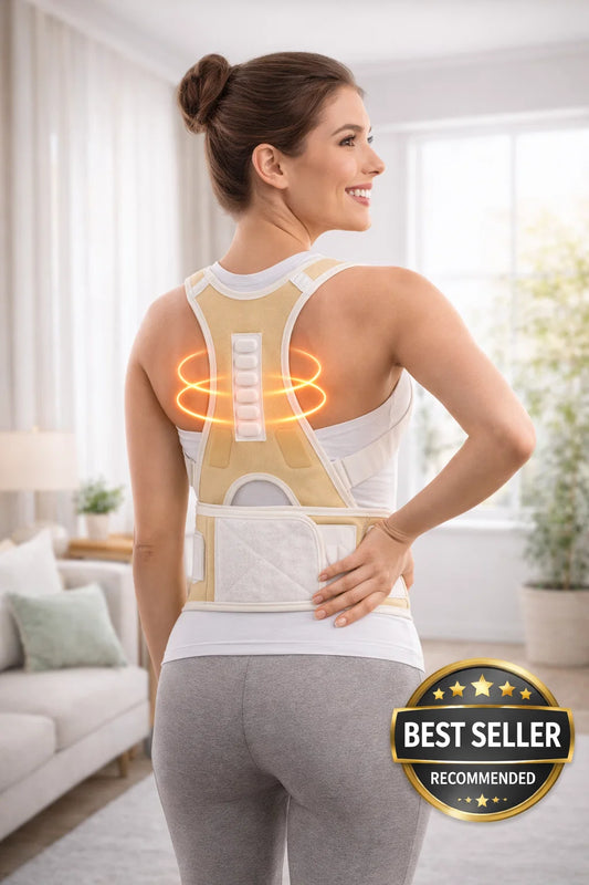 Back Posture Corrector - Adjustable Support Brace for Men & Women